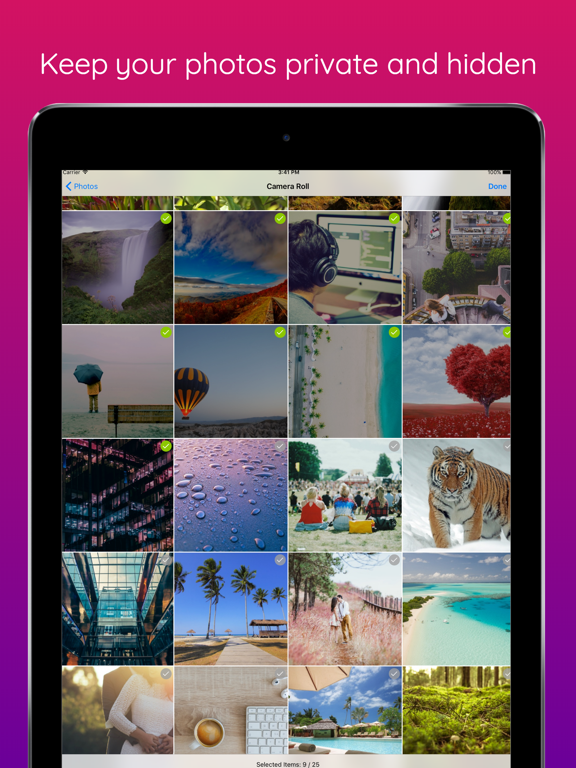 Photos & Videos Locker App