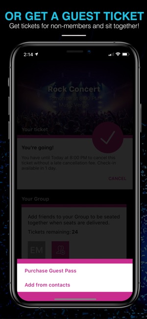 INWEGO - Ticket Membership(圖4)-速報App