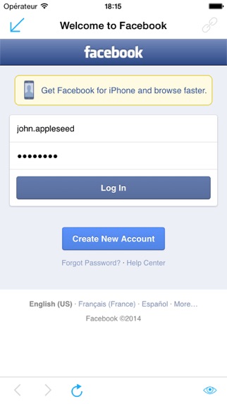 oneSafe password manager screenshot1