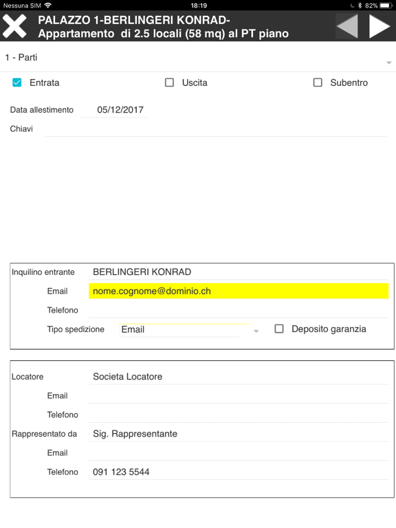 Screenshot #6 pour Verbale QIMM