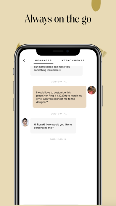 Pietra Creator Companion App iPhone screenshot 2 - Shopping app