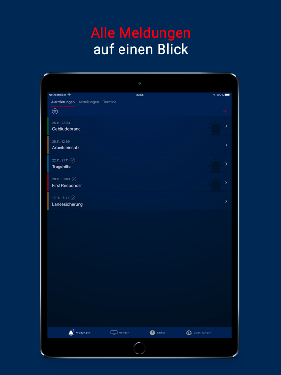 Screenshot #4 pour DIVERA 24/7 Server