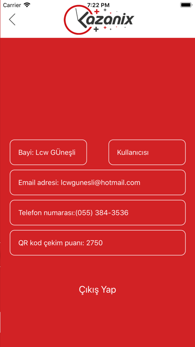 Kazanix app screenshot 3