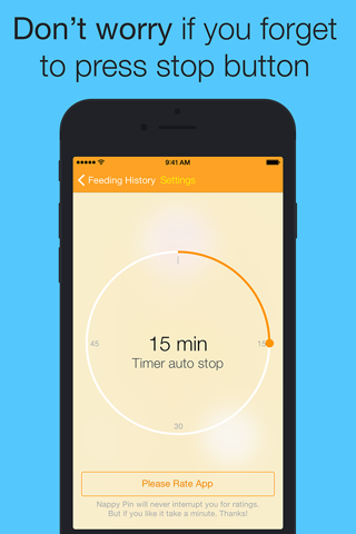 NappyPin Breastfeeding Tracker screenshot 4