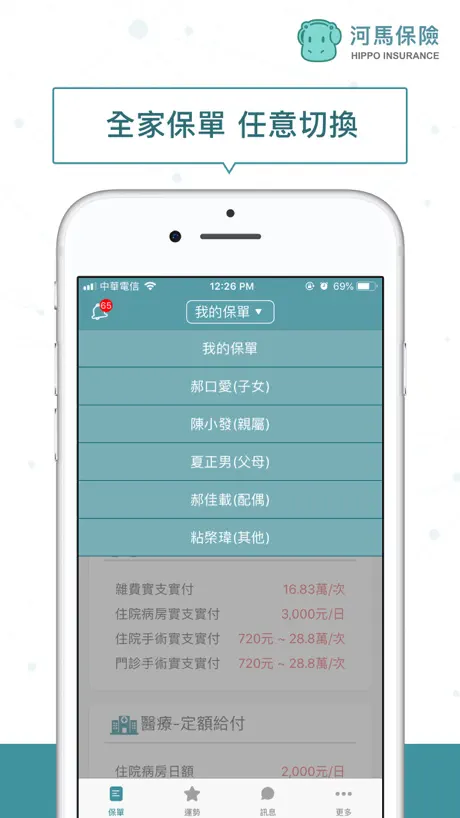 河馬保險-保戶版