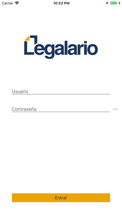 Legalario iPhone screenshot 2 - Productivity app