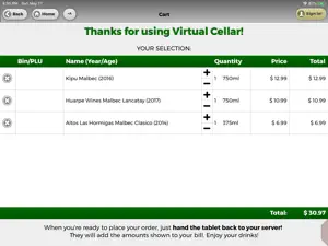 Virtual Cellar Kiosk screenshot #5 for iPad