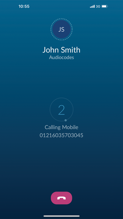 Screenshot #3 pour VocaNOM: Org. Voice phonebook