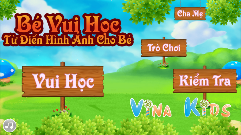 Bé Vui Học: Từ Điển Hình Ảnh - 1.7 - (iOS)