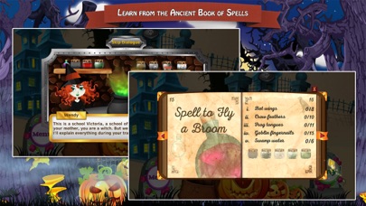 SoM1 - The Book of Spells Screenshot
