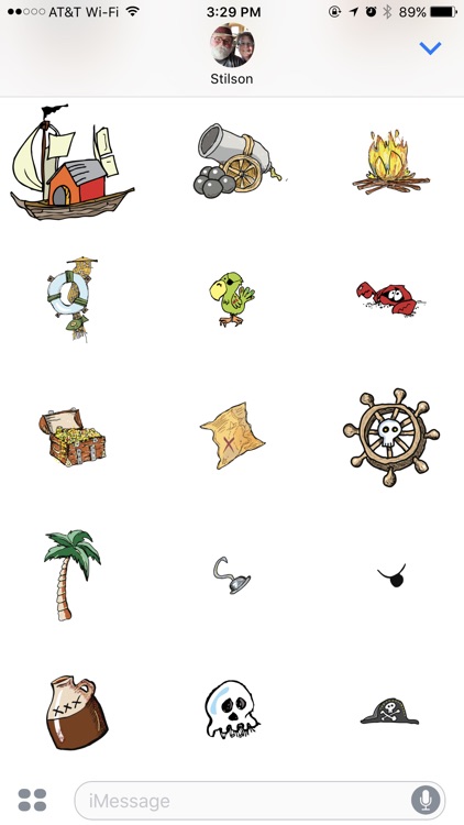 Scallywags Stickers screenshot-3