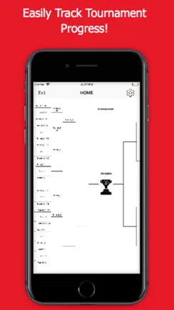 Tournament Bracket Maker Pro iPhone image 4
