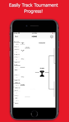Tournament Bracket Maker Pro screenshot 4