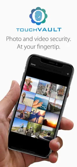 Game screenshot Touch Vault (photos & video) mod apk