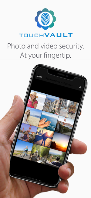‎Touch Vault (photos & video) Screenshot