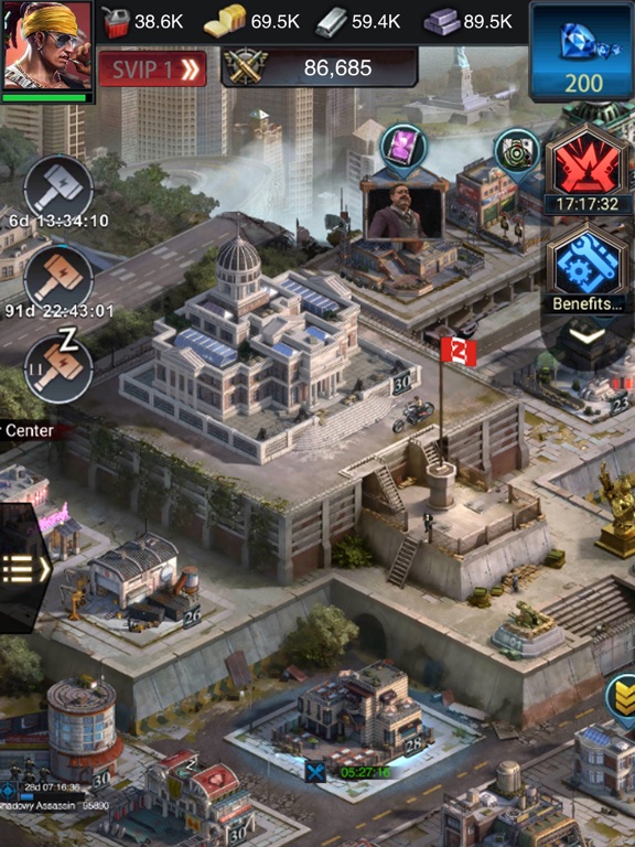 Screenshot #1 for Last Empire – War Z: Strategy