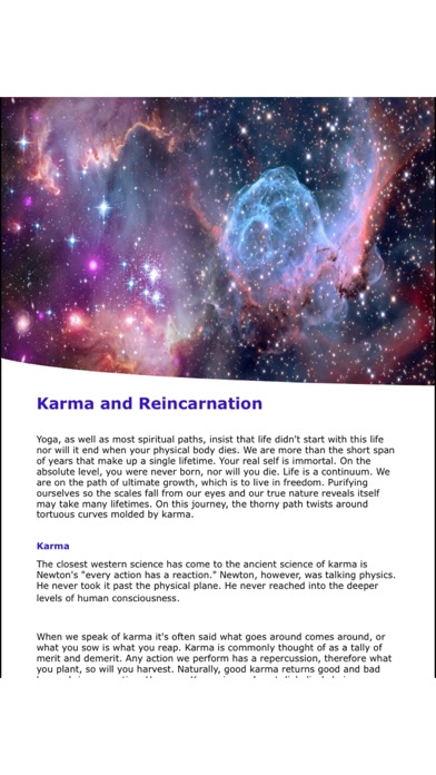 Yoga Journey Magazine Screenshot