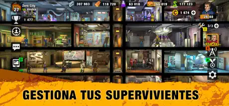 Zero City: Base Building Games