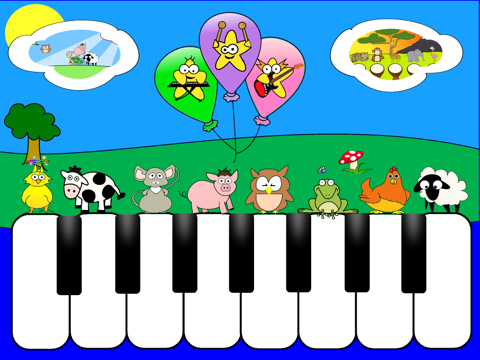 Bébé découvre le piano screenshot 2