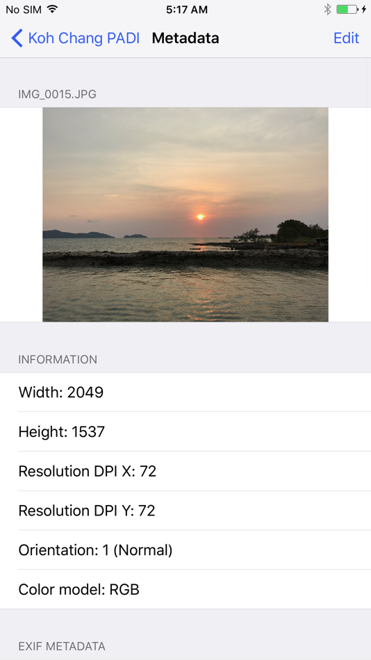 #2. PhotoNotes - Metadata Editor (iOS) 由: Sebastien BUET