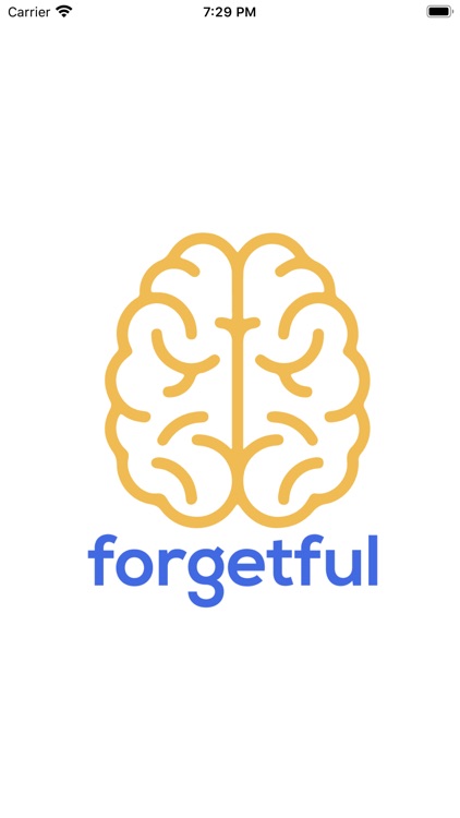 The Forgetful App