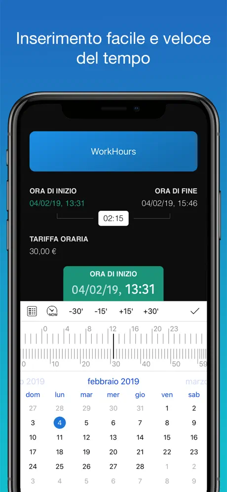 WorkHours: Time Tracker