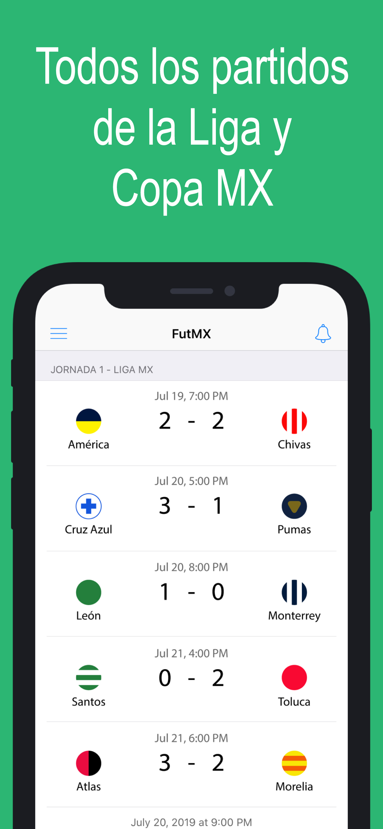 Fut MX - Videos Liga MX y Copa