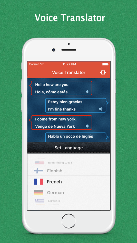 #4. Voice Translator-Speech Trans (iOS) 由: Green Lake Technology Ltd