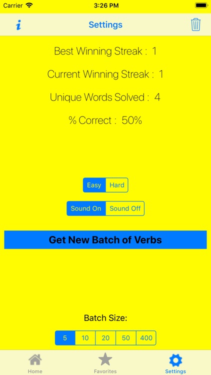 SvenskaVerbs screenshot-3