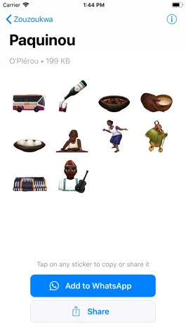 Game screenshot Zouzoukwa apk