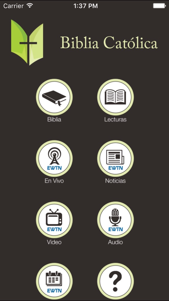 【图】Biblia Católica(截图1) 【图】Biblia Católica(截图1)
