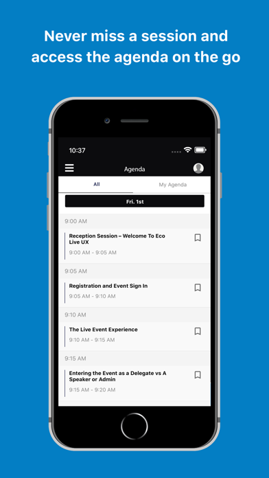 Screenshot 4 of IQPC digital App
