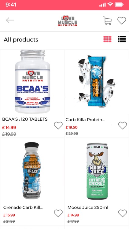 Love Muscle Nutrition screenshot-3