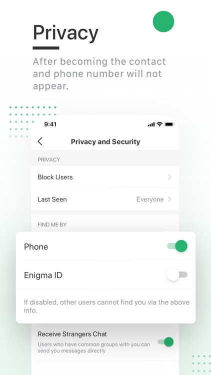 Enigma Messenger screenshot-4