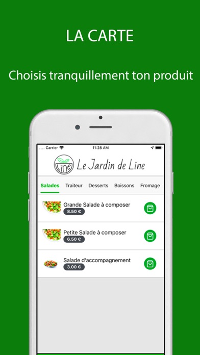 Screenshot #2 pour Le Jardin de Line