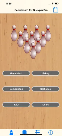 Game screenshot Scoreboard for duckpin Pro mod apk