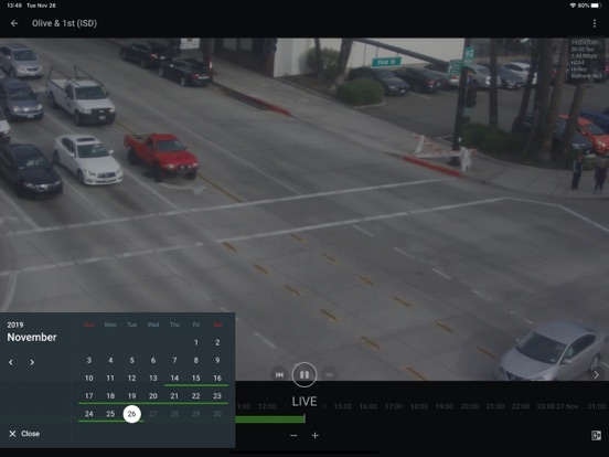 Nx Witness Mobile iPad screenshot 4 - Business app