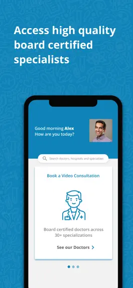 Game screenshot Connect2MyDoctor- For Patients mod apk