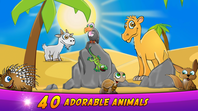 Animal Kingdom Preschool Lite screenshot 5