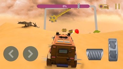 Off road Car Crushing Things! Screenshot