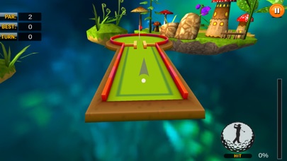 Screenshot #1 pour Retro Mini Golf Master