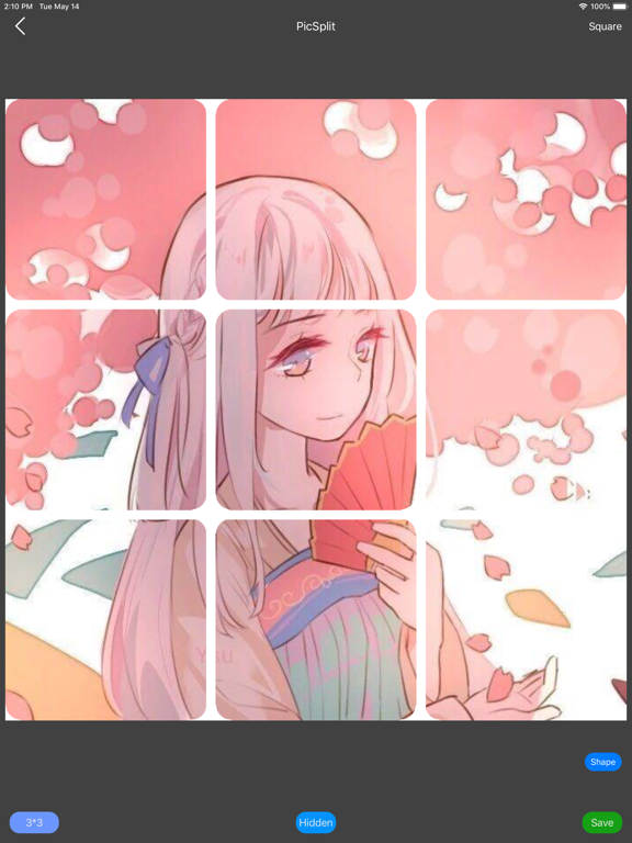 Screenshot #6 pour PicSplit-Grid Post for picture