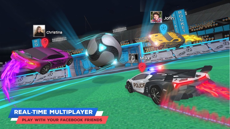 Super RocketBall 3- Halloween screenshot-4