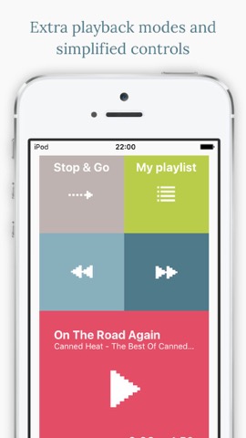 Stop&Go Music Playerのおすすめ画像1