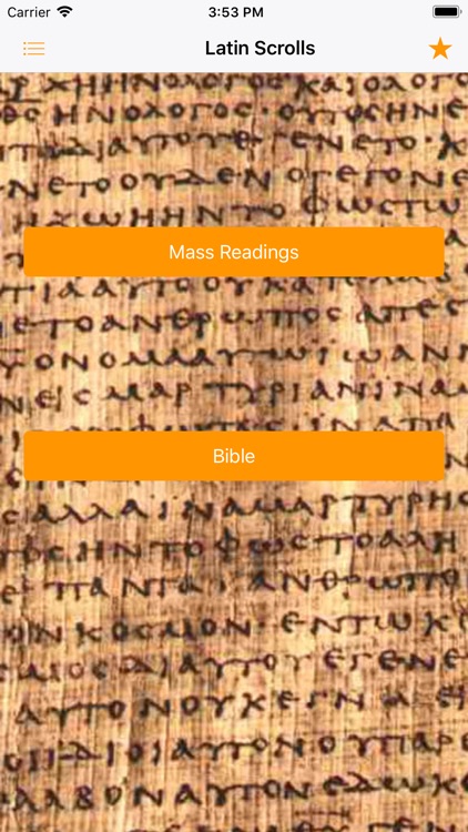 Latin Scrolls