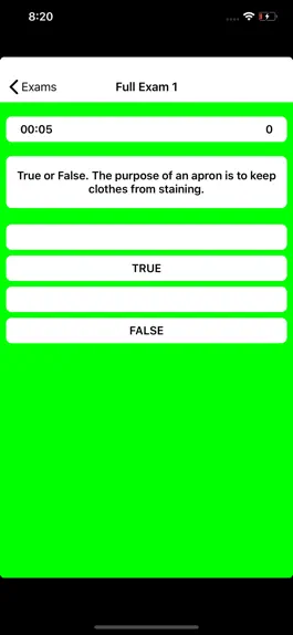 Game screenshot Culinary Arts Exam Prep hack