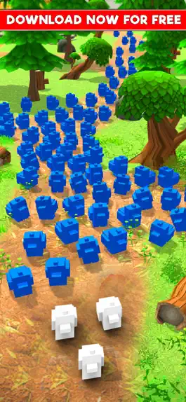 Game screenshot Побег из толпы города-Run Rush hack
