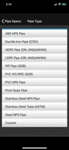 Orcas Flowmeter screenshot #5 for iPhone