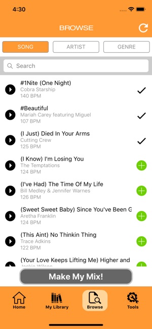 Muscle Mix NOW(圖6)-速報App