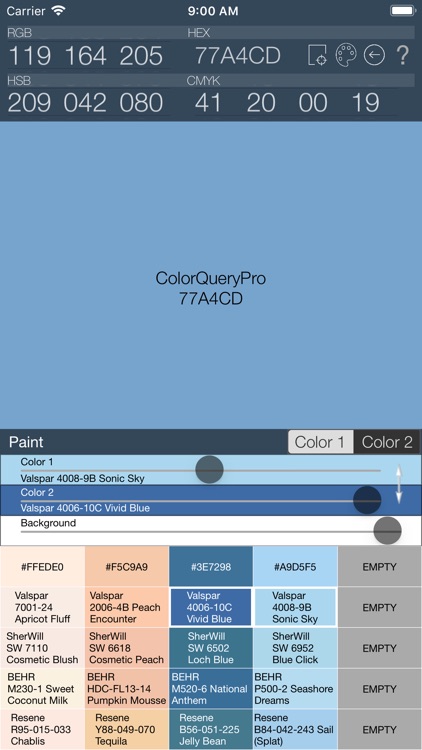 Color Query Pro screenshot-5